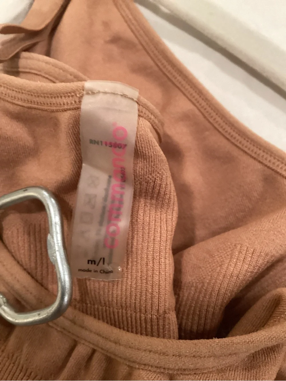 Commando Butter Comfort Nude Seamless Scoop Bralette M/L